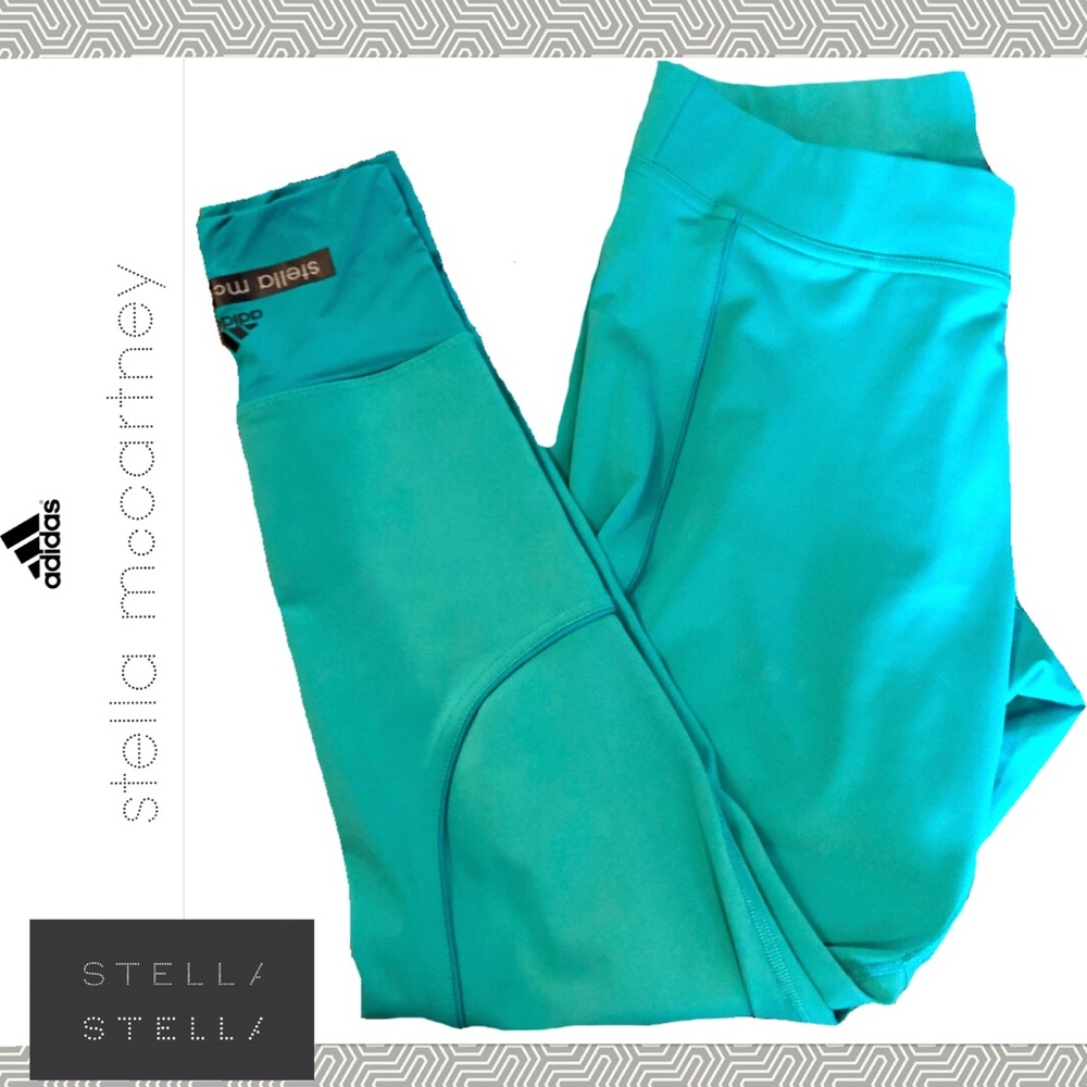 Adidas Stella McCartney Cropped Leggings Size M